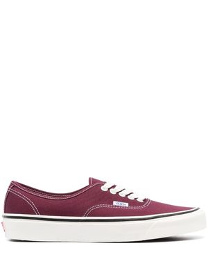 Vans Anaheim Factory Authentic 44 DX sneakers - Red