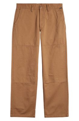 Vans Authentic Loose Fit Stretch Chinos in Sepia