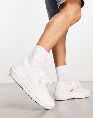 Vans Authentic Overt CC sneakers in triple white