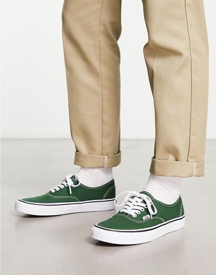 Vans Authentic sneakers in green