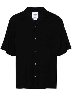 Vans camp-collar buttoned shirt - Black