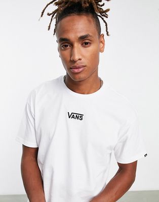Vans Center V t-shirt in white
