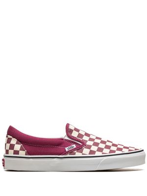 Vans Checkerboard Classic Slip On low-top sneakers - Pink