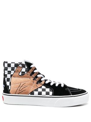 Vans Checkerboard hi-top sneakers - Black