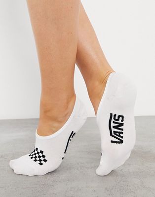 Vans Classic 3 pack canoodles socks in white