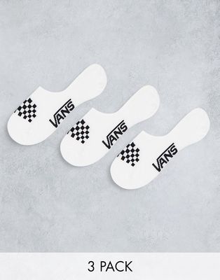 Vans classic canoodle socks in white