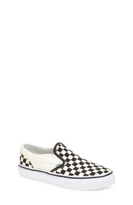 Vans Classic Checkerboard Slip-On in Black/White Checkerboard