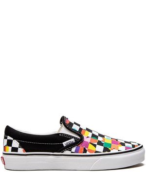 Vans Classic Slip-On "Floral Checkerboard" sneakers - Multicolour