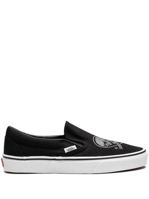 Vans Classic Slip-On "Love You To Death" sneakers - Black