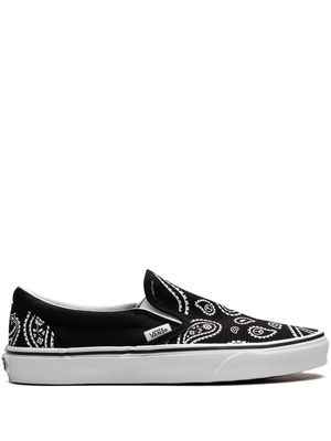 Vans Classic Slip-On "Peace Paisley" sneakers - Black