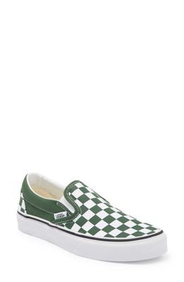 Vans Classic Slip-On Sneaker in Greener Pastures