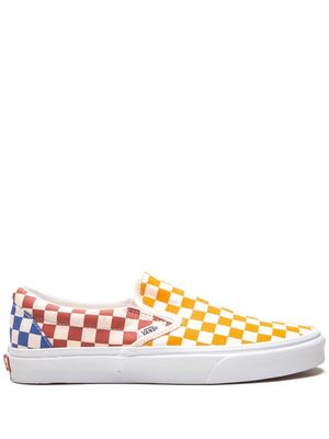 Vans Classic Slip-On sneakers "Multicolor Checkerboard" - Yellow