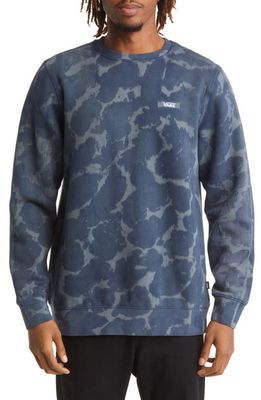 Vans Comfycush Sweatshirt in Dress Blues/Stormy Weather