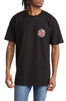 Vans Core Cotton Graphic T-Shirt in Black