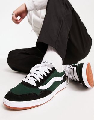 Vans Cruze Too CC sneakers in green/black