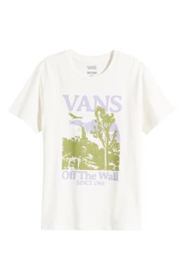 Vans Desert Wasteland Graphic T-Shirt in Marshmallow