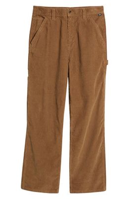 Vans Drill Chore Relaxed Fit Cotton Corduroy Pants in Sepia