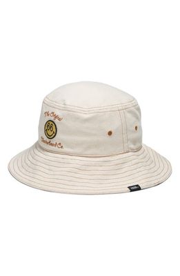 Vans Dusk Downer Bucket Hat in Marshmallow