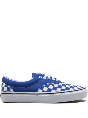Vans Era Checkerboard low-top sneakers - Blue