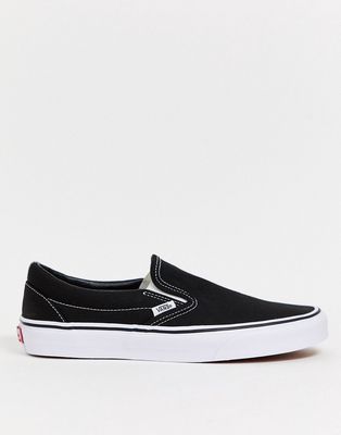 Vans Flipping Slip-On sneakers in black and white