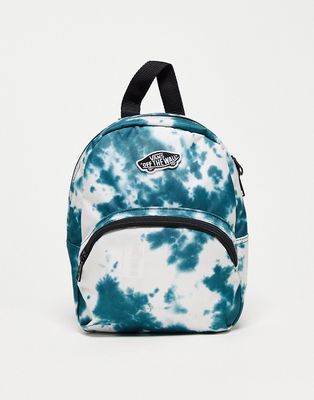 Vans 'Got This' mini tie-dye backpack in teal-Green