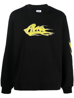 Vans graphic-print sweatshirt - Black