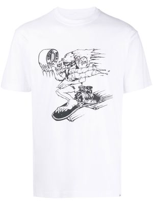 Vans graphic-print T-shirt - White
