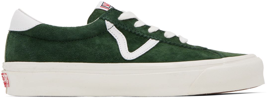 Vans Green Og Epoch LX Sneakers