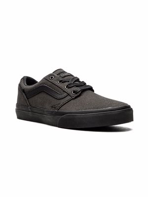 Vans Kids Chapman Stripe low-top sneakers - Black