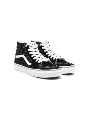 Vans Kids Old Skool high-top sneakers - Black