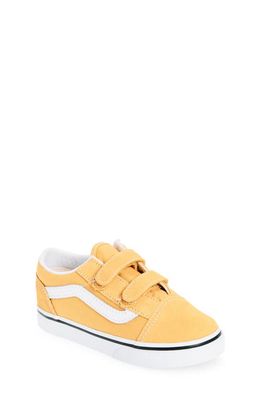 Vans Kids' Old Skool V Sneaker in Color Theory Golden Glow at Nordstrom, Size 5 M