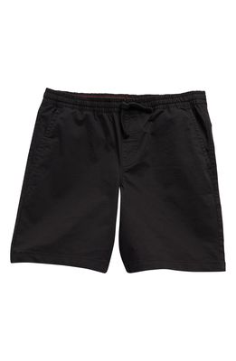 Vans Kids' Range II Shorts in Black