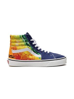 Vans Kids Sk8-Hi "Crayola" sneakers - Mashup Melt