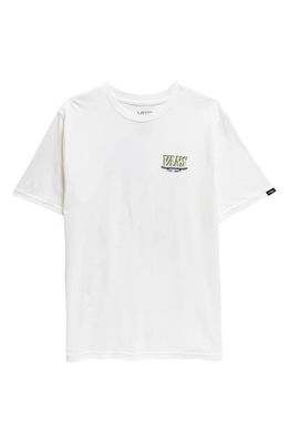 Vans Kids' Skate Mechanics Graphic T-Shirt in White