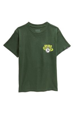 Vans Kids' Space Junk Cotton Graphic T-Shirt in Mountain View