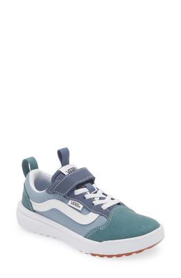 Vans Kids' UltraRange 66 V Sneaker in Color Block Blue/Multi