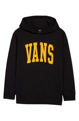 Vans Kids' Varsity Pullover Hoodie in Black