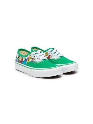 Vans Kids x Sesame Street Authentic sneakers - Green