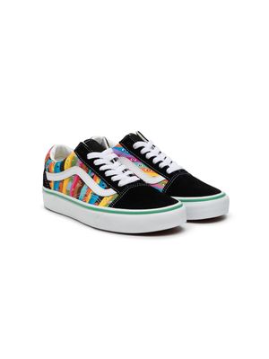 Vans Kids x Sesame Street Old Skool sneakers - Black