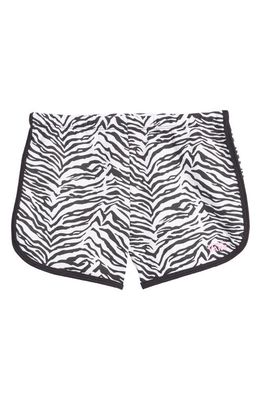 Vans Kids' Zebra Daze Shorts in White