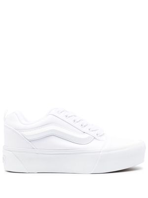 Vans Knu Stack platform sneakers - White