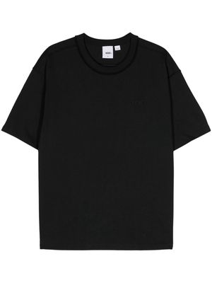 Vans logo-embroidered cotton T-shirt - Black