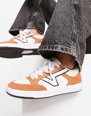 Vans Lowland sneakers in rust-Orange
