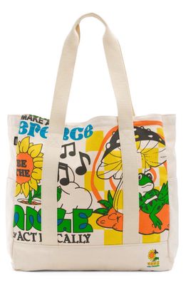 Vans M ECO POSITIVITY TOTE in Natural