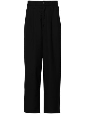 Vans mid-rise tapered trousers - Black