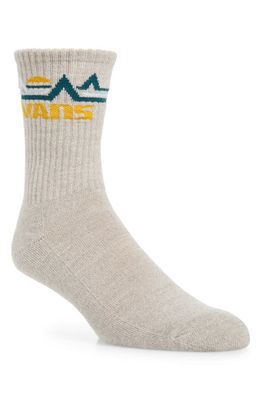 Vans Mountain Crew Socks in Oatmeal