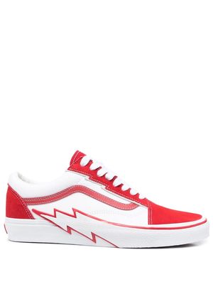 Vans Old Skool Bolt two-tone sneakers - Red