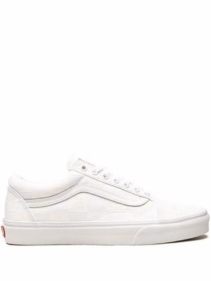 Vans Old Skool "D.I.Y. Checkerboard" sneakers - White
