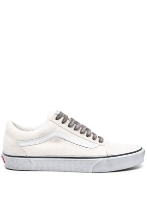 Vans Old Skool distressed sneakers - White