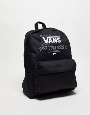Vans Old Skool IIII backpack in black